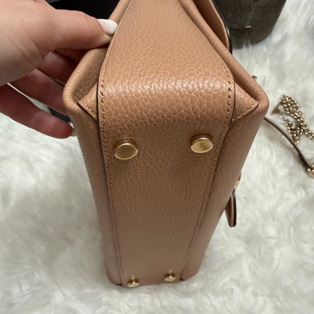 GUCCI TOP HANDLE NUDE BAG - Picture 5 of 15